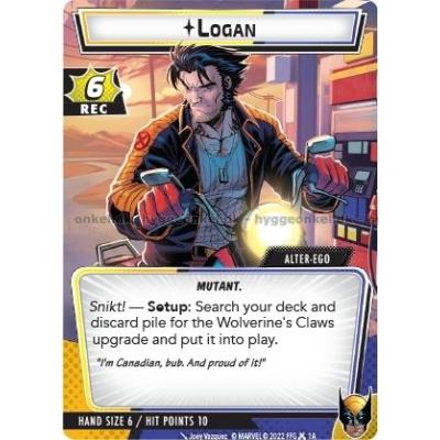 Bild av Marvel Champions - The Card Game: Wolverine
