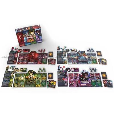 Bild av Marvel Dice Throne: 4-Hero Box (Scarlet Witch, Thor, Loki, Spider-Man)