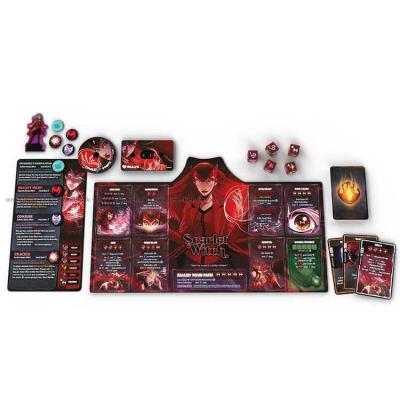 Bild av Marvel Dice Throne: 4-Hero Box (Scarlet Witch, Thor, Loki, Spider-Man)