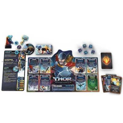 Bild av Marvel Dice Throne: 4-Hero Box (Scarlet Witch, Thor, Loki, Spider-Man)