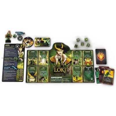 Bild av Marvel Dice Throne: 4-Hero Box (Scarlet Witch, Thor, Loki, Spider-Man)