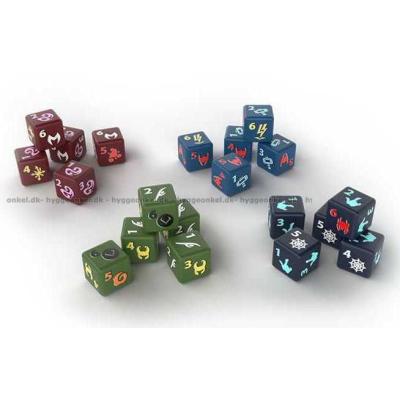 Bild av Marvel Dice Throne: 4-Hero Box (Scarlet Witch, Thor, Loki, Spider-Man)