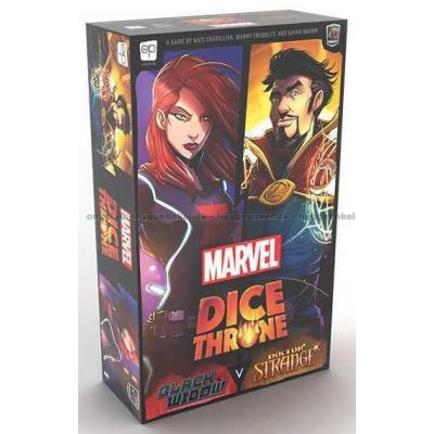 Marvel Dice Throne: 2-Hero Box (Black Widow, Doctor Strange)