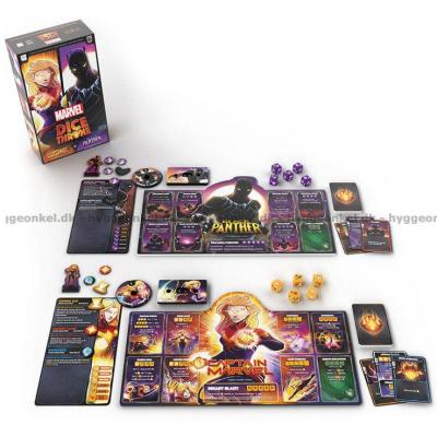 Bild av Marvel Dice Throne: 2-Hero Box (Captain Marvel, Black Panther)