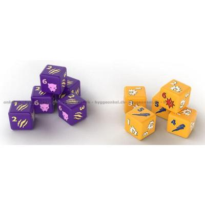 Bild av Marvel Dice Throne: 2-Hero Box (Captain Marvel, Black Panther)