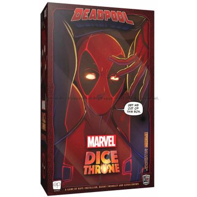 Marvel Dice Throne: Deadpool