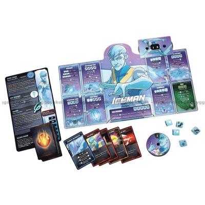 Bild av Marvel Dice Throne: X-Men Box 1 (Iceman, Psylocke, Storm, Wolverine)