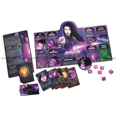 Bild av Marvel Dice Throne: X-Men Box 1 (Iceman, Psylocke, Storm, Wolverine)