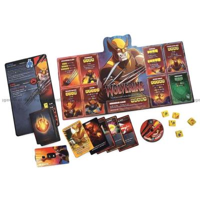 Bild av Marvel Dice Throne: X-Men Box 1 (Iceman, Psylocke, Storm, Wolverine)
