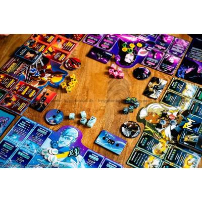 Bild av Marvel Dice Throne: X-Men Box 1 (Iceman, Psylocke, Storm, Wolverine)