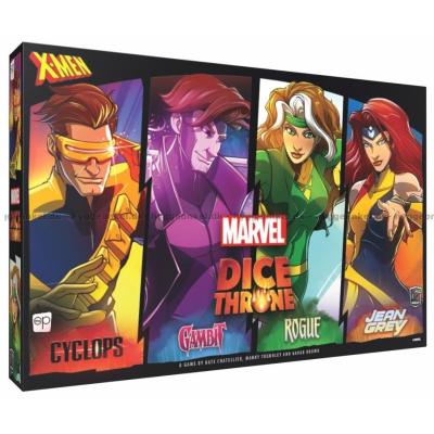 Marvel Dice Throne: X-Men Box 2 (Cyclops, Gambit, Rogue, Jean Grey)