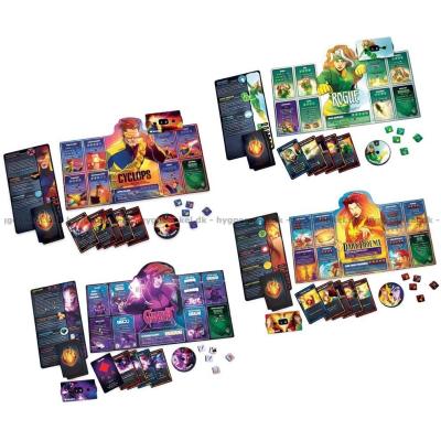 Bild av Marvel Dice Throne: X-Men Box 2 (Cyclops, Gambit, Rogue, Jean Grey)