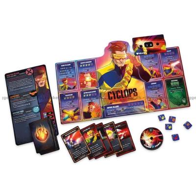 Bild av Marvel Dice Throne: X-Men Box 2 (Cyclops, Gambit, Rogue, Jean Grey)