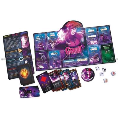 Bild av Marvel Dice Throne: X-Men Box 2 (Cyclops, Gambit, Rogue, Jean Grey)