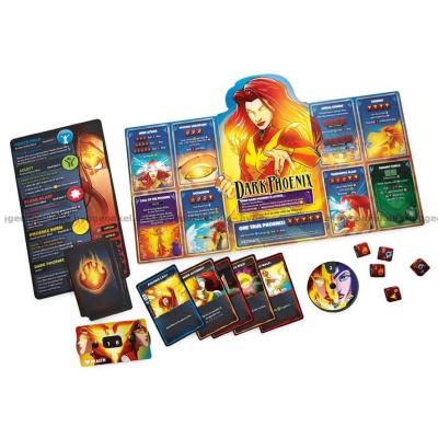 Bild av Marvel Dice Throne: X-Men Box 2 (Cyclops, Gambit, Rogue, Jean Grey)