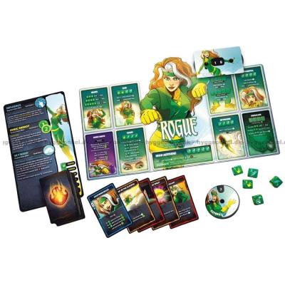 Bild av Marvel Dice Throne: X-Men Box 2 (Cyclops, Gambit, Rogue, Jean Grey)