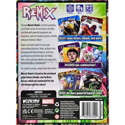 Bild av Marvel: Remix