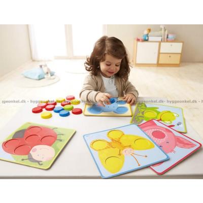 Bild av Matching Game: Multicolored World of Animals