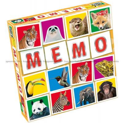 Memo: Vilda djur