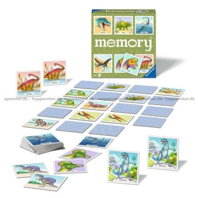 Bild av Memory: Dinosaurier