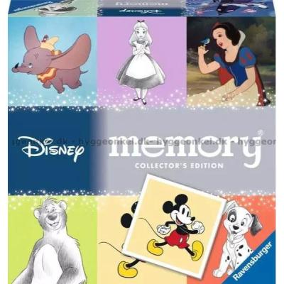 Bild av Memory: Disney sett uppifrån