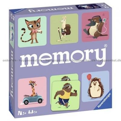 Memory: Vilda djur