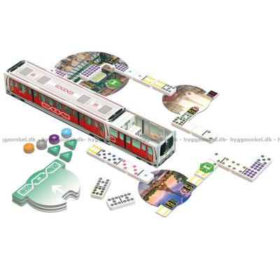 Bild av Metro Domino: Paris