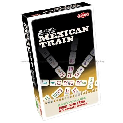 Mexican Train - Resespel