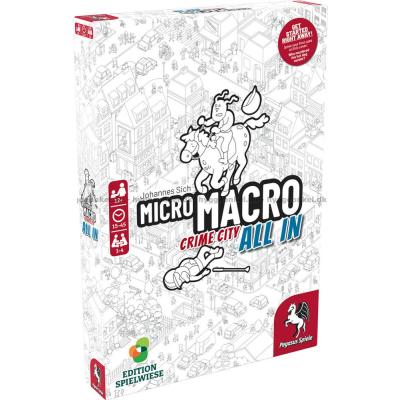 MicroMacro: Crime City 3 - All In