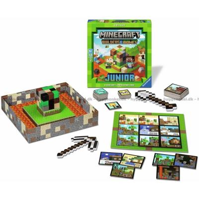 Bild av Minecraft: Builders & Biomes - Junior