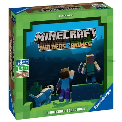 Minecraft: Builders & Biomes - Svenska