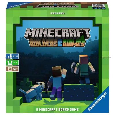 Minecraft: Builders & Biomes - Engelska