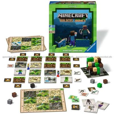 Bild av Minecraft: Builders & Biomes - Engelska