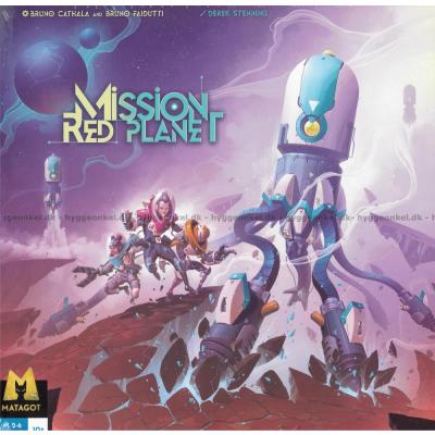 Mission Red Planet 3rd edition