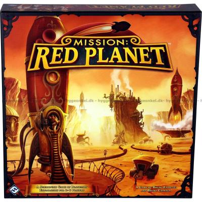 Mission Red Planet 2nd. edition