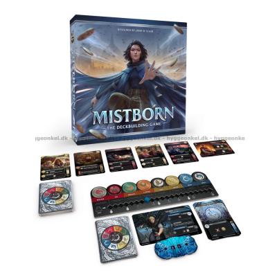 Bild av Mistborn: The Deckbuilding Game