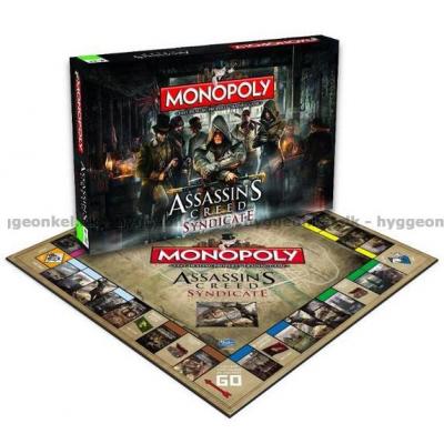Bild av Monopoly: Assassin's Creed Syndicate