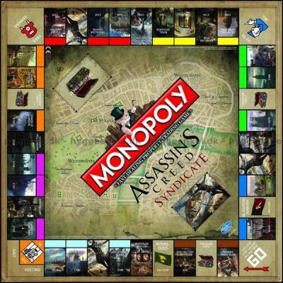 Bild av Monopoly: Assassin's Creed Syndicate