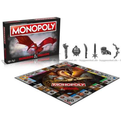 Bild av Monopoly: Dungeons and Dragons