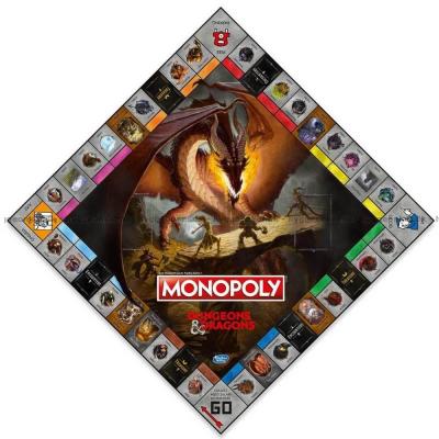 Bild av Monopoly: Dungeons and Dragons
