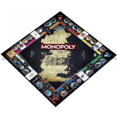 Bild av Monopoly: Game of Thrones (Collector's edition)