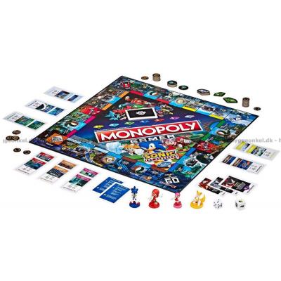 Bild av Monopoly: Gamer - Sonic