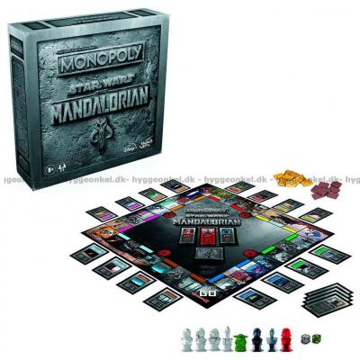 Bild av Monopoly: Star Wars - Mandalorian