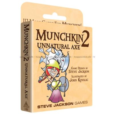 Bild av Munchkin 2: Unnatural Axe sett uppifrån