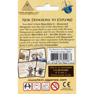 Bild av Munchkin 6.5: Terrible Tombs