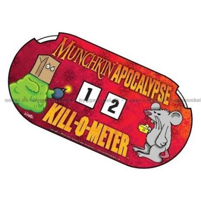 Bild av Munchkin Apocalypse: Kill-O-Meter