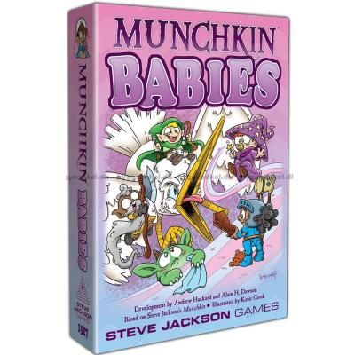Bild av Munchkin: Babies sett uppifrån