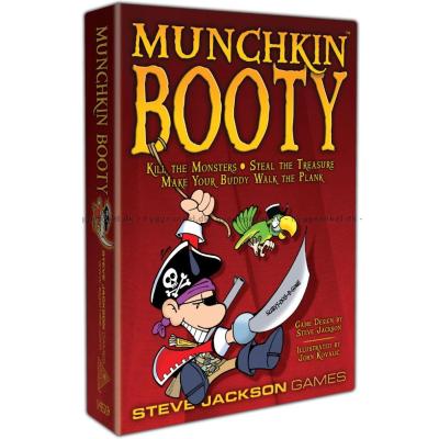 Bild av Munchkin Booty sett uppifrån