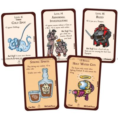 Bild av Munchkin: Dead & Deader