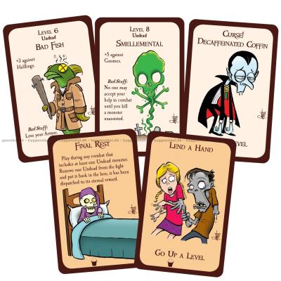 Bild av Munchkin: Deathly Pail